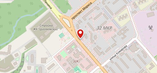 Дракон на карте