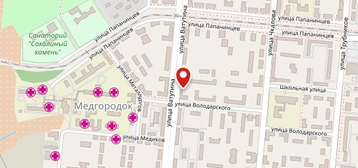 Кафе Дракон на карте