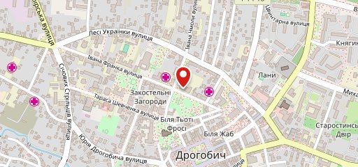 Кафе на карте