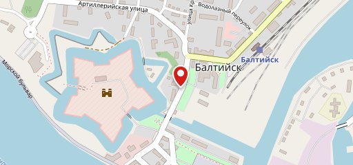 Кафе Дружба на карте