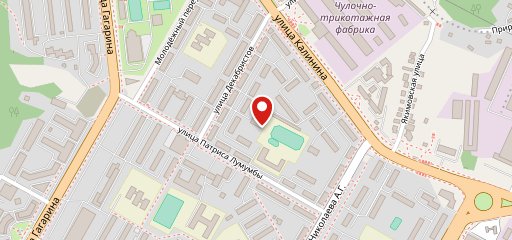Кафе "Дружба" на карте