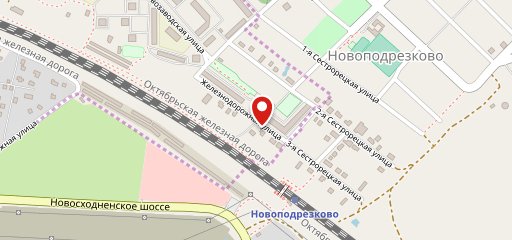 Кафе Дружба на карте