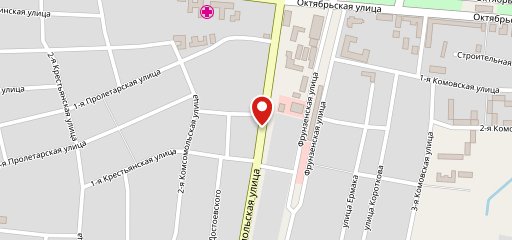 Кафе Дружба народов на карте