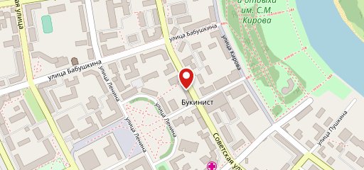 Кафе Дружба на карте
