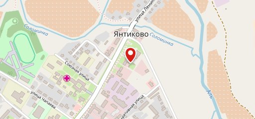 Кафе "Дружба" на карте