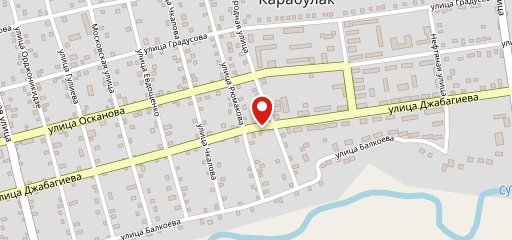 Кафе Дубай на карте