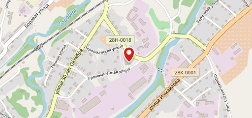 Кафе Дубна на карте