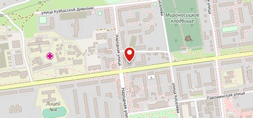 Два пекаря на карте