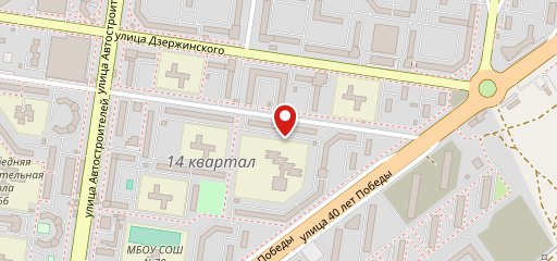 Кафе Двин Тольятти на карте