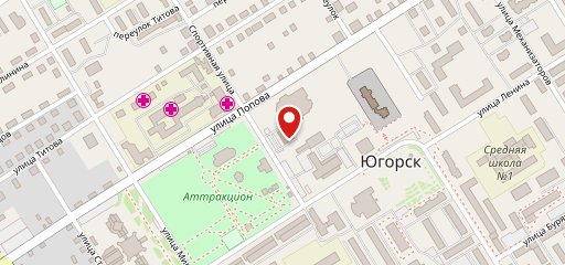 Дворец семьи на карте