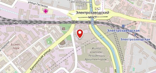 Кафе "Дворик" на карте