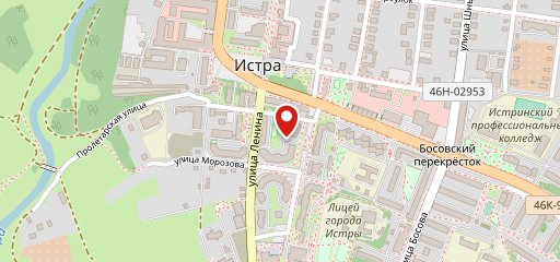 Кафе Дворик у Зеньки на карте