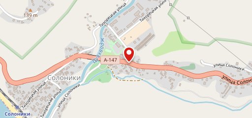 Кафе "Дворик" улица Солоники 20 б на карте
