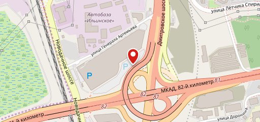 Кафе Дяди Сэма на карте