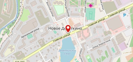 Кафе "Дзамбала" на карте