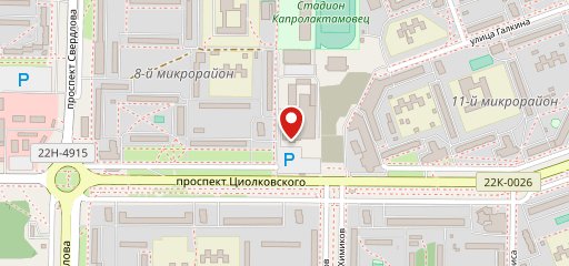 Кафе на карте
