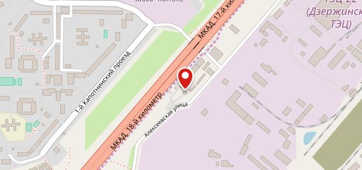 Кафе на карте