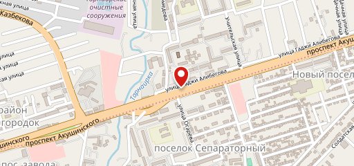 Джабаль на карте