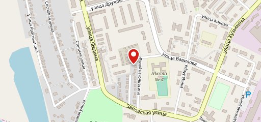 Кафе "Джага-Джага" на карте