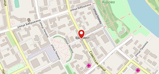 Кафе Джем на карте