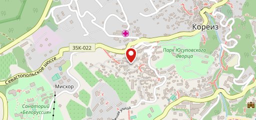 Кафе "Дженнет Кошеси" на карте