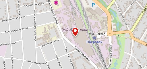 Кафе Джунгли на карте