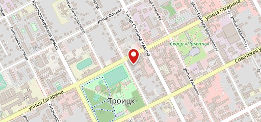 Кафе Эдельвейс на карте