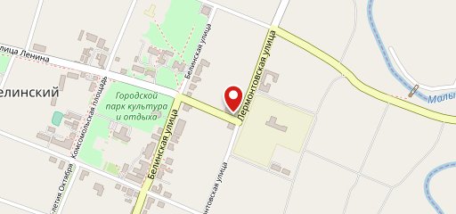 Эдем на карте
