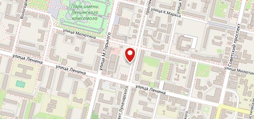 Кафе Эдем на карте