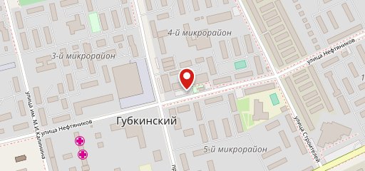 Кафе "Эдем" на карте