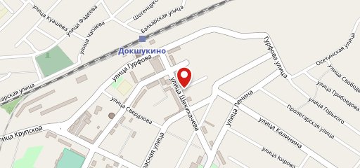 Кафе " Эдем " на карте