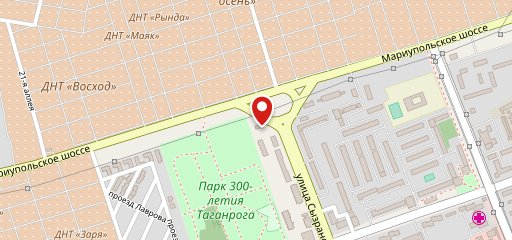 Эдем на карте