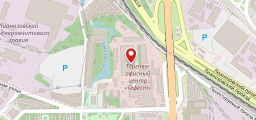 Кафе Едок на карте