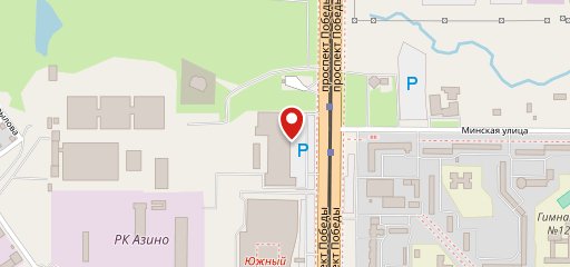 Кокетка на карте