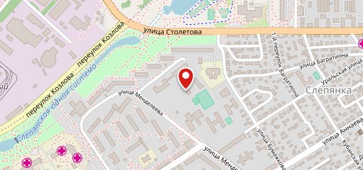 Кафе ЭкоПауза на карте