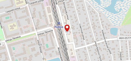 Экспресс СВ на карте