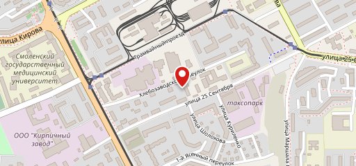 Кафе "Экспресс" на карте
