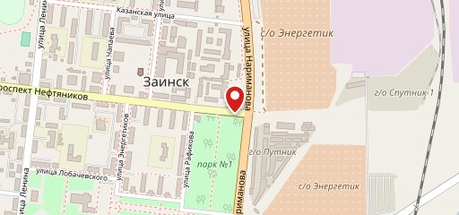 Кафе экспресс Сытнов на карте