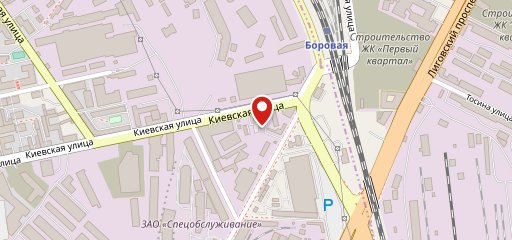 Амбар на карте