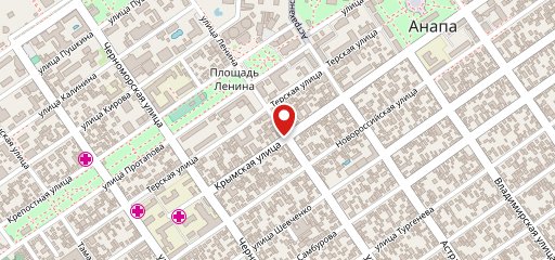 Экватор на карте