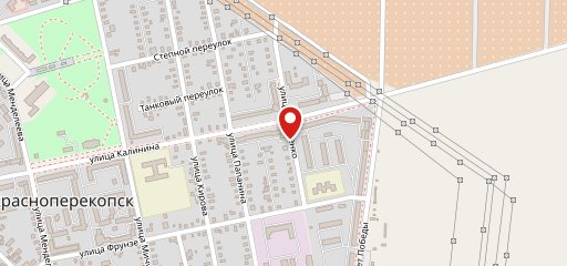 Кафе Экватор на карте