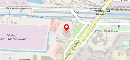 Элеганс на карте