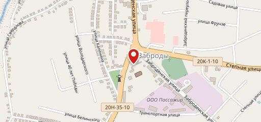 Элит на карте
