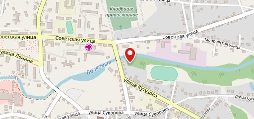 кафе Элит на карте