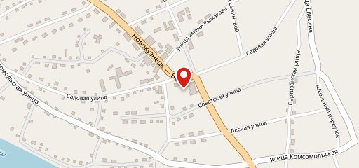 Кафе на карте