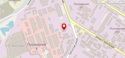 Эльвира на карте