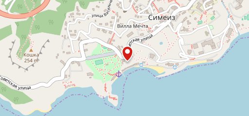 Кафе Эмиль на карте