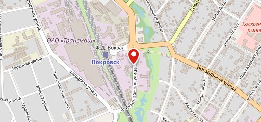 Кафе на карте