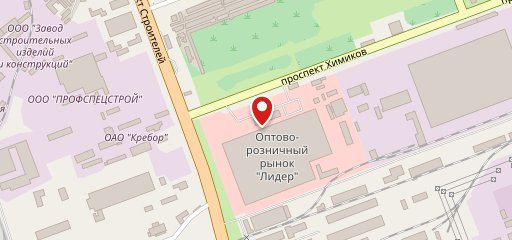 Кафе на карте