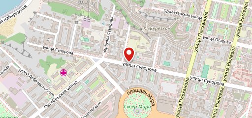 Кафе"Энигма" на карте